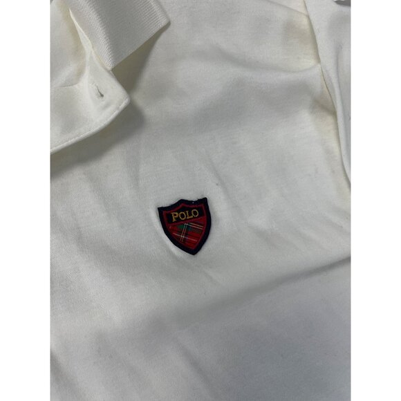 Polo Golf Ralph Lauren Mens white Long Sleeve Polo Shirt size L SKU 9273 - Picture 3 of 12